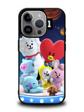 BTS BT21 Cute iPhone 16 Pro Max Case QC4272