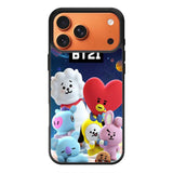 BTS BT21 Cute iPhone 17 Pro Case QC4272