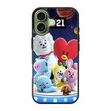 BTS BT21 Cute iPhone 17 Case QC4272
