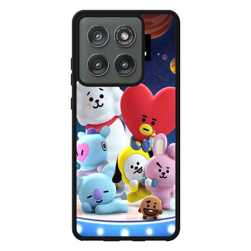 BTS BT21 Cute Motorola Moto Edge 2025 Case QC4272