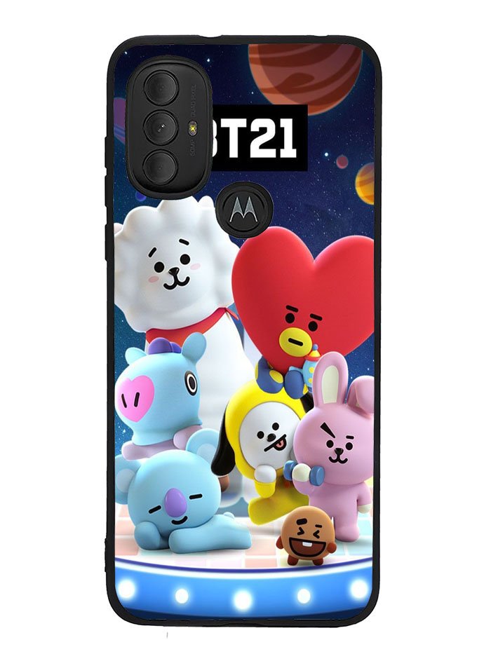 BTS BT21 Cute Motorola Moto G Pure 2021 , Moto G Power 2022 Case OV4272