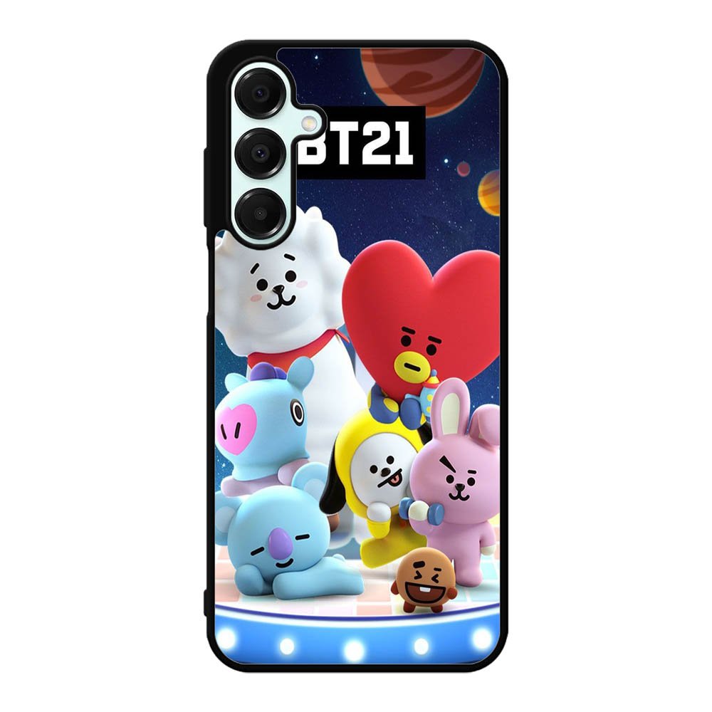 BTS BT21 Cute Samsung Galaxy A16 Case OV4272
