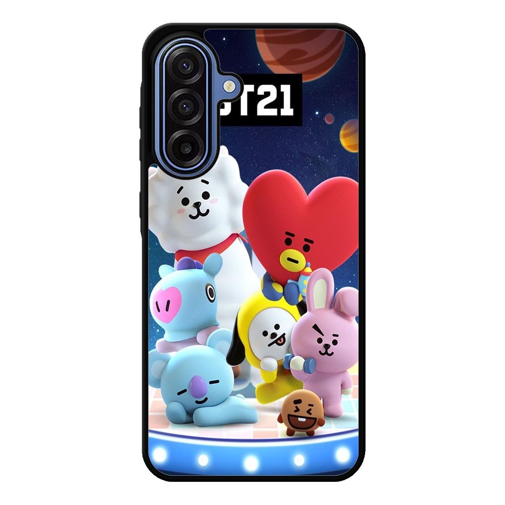 BTS BT21 Cute Samsung Galaxy A17 Case QC4272