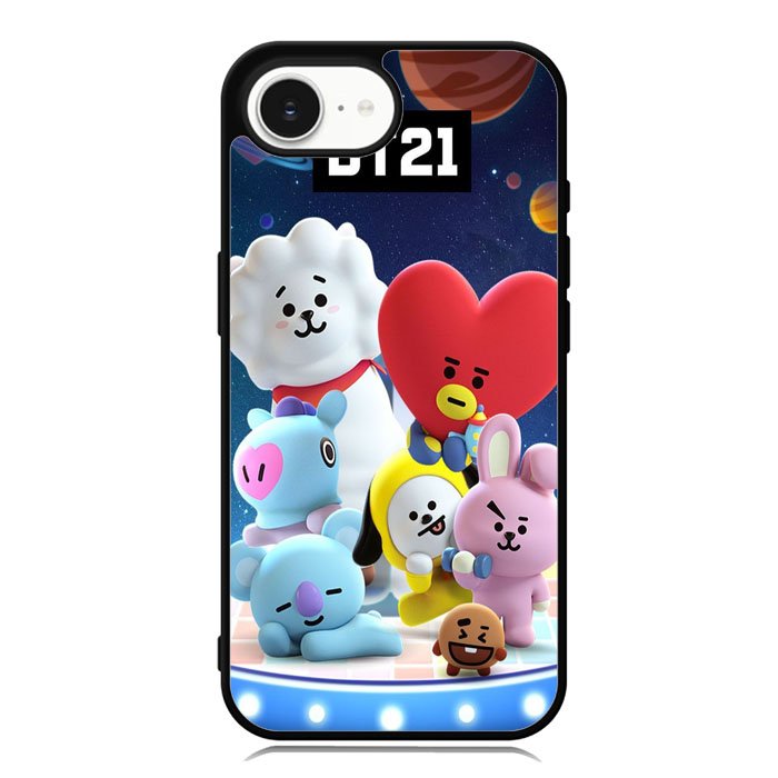BTS BT21 Cute iPhone 16e Case OV4272