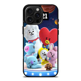 BTS BT21 Cute iPhone 16 Pro Max Case OV4272