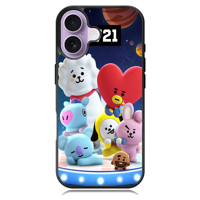 BTS BT21 Cute iPhone 17 Case OV4272