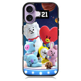 BTS BT21 Cute iPhone 17 Case OV4272