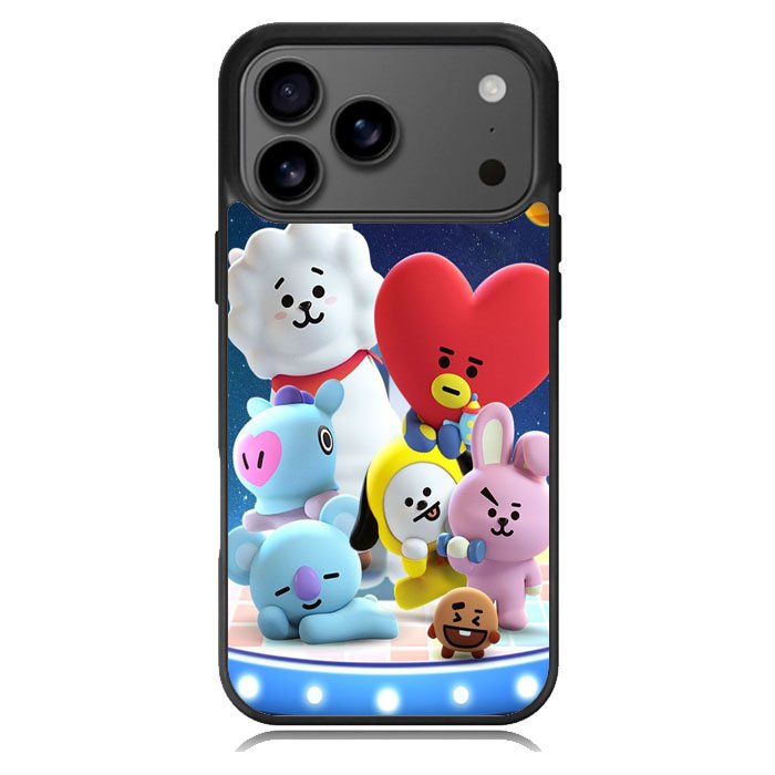 BTS BT21 Cute Samsung Galaxy S26 Ultra Case OV4272