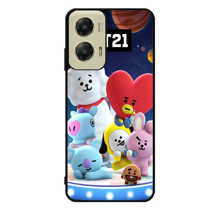 BTS BT21 Cute Motorola Moto G Stylus 5G 2024 Case OV4272