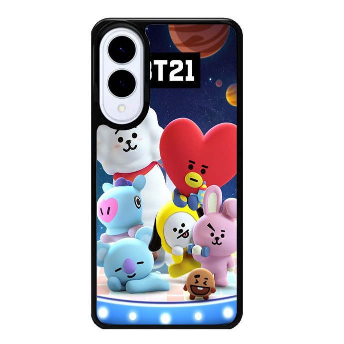 BTS BT21 Cute Samsung Galaxy S25 Edge 5G Case OV4272