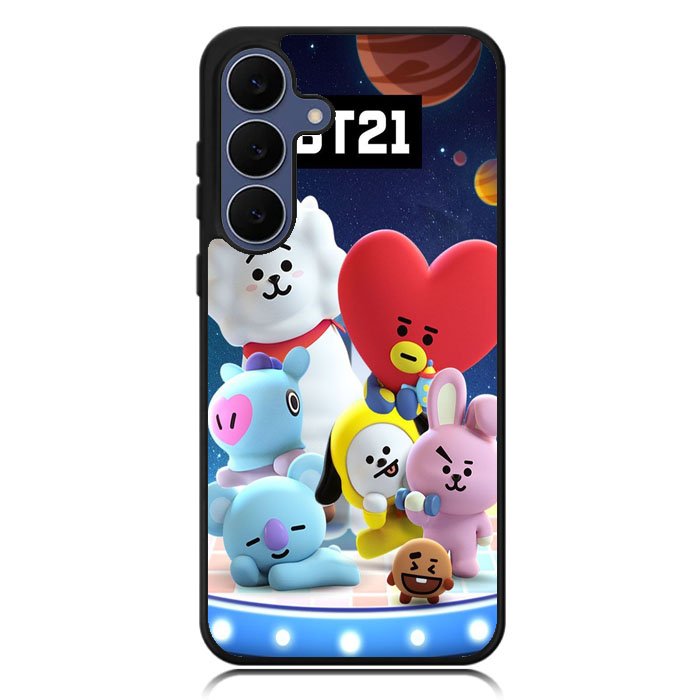 BTS BT21 Cute Samsung Galaxy S25 FE Case OV4272