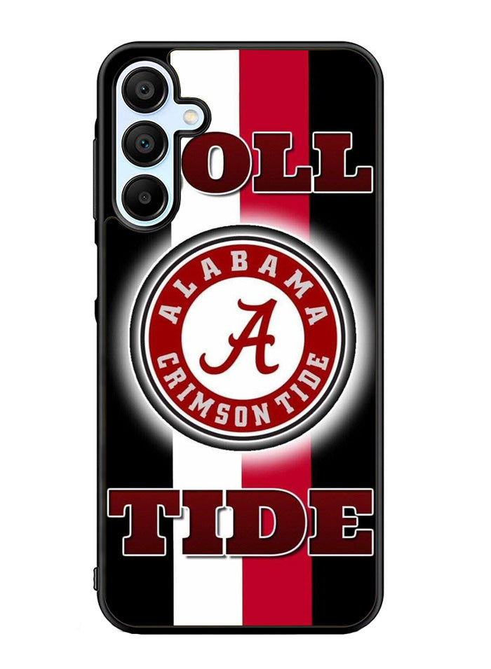 Alabama crimson tide Line Samsung Galaxy A35 5G Case OV3782