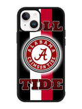 Alabama crimson tide Line iPhone 14 Case QC3782