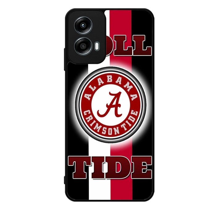 Alabama crimson tide Line Motorola Moto G Play 2024 Case OV3782
