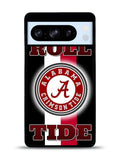 Alabama crimson tide Line Google Pixel 8 Pro Case QC3782