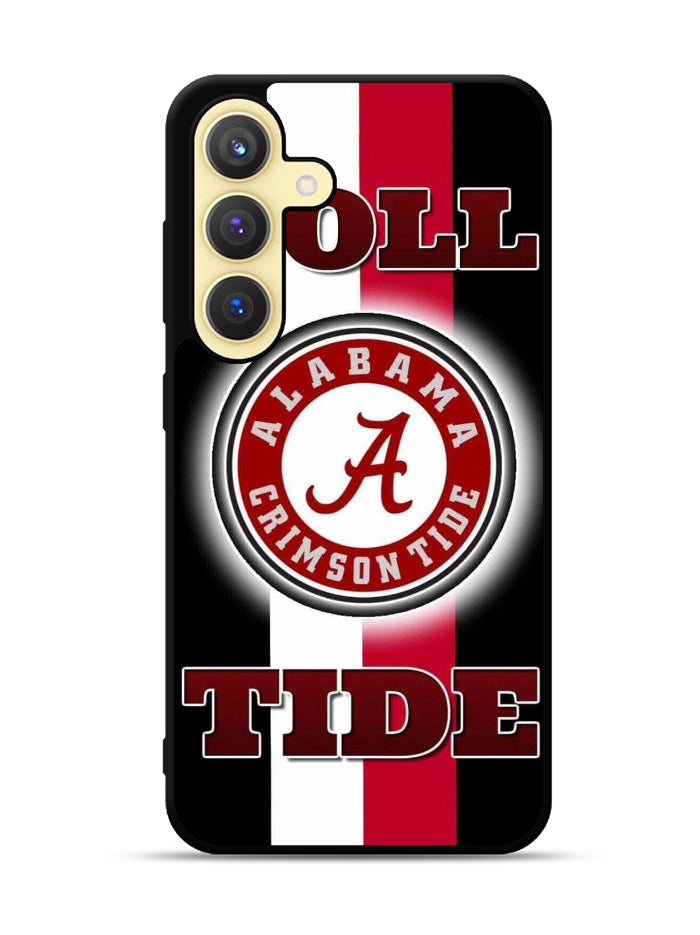 Alabama crimson tide Line Samsung Galaxy S25 Plus 5G , Samsung Galaxy S25+ 5G Case OV3782