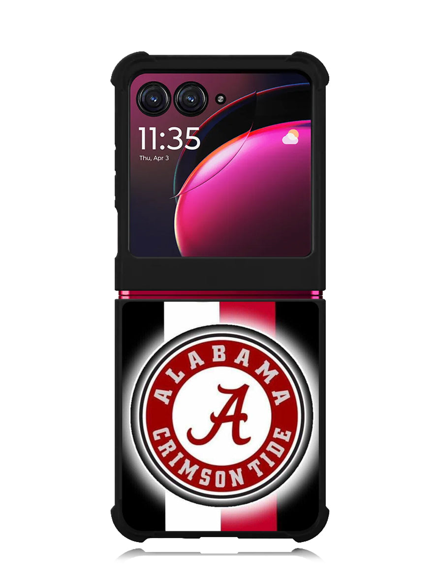 Alabama crimson tide Line Motorola Moto Razr Plus 2023 , Moto Razr+ 2023 Case OV3782
