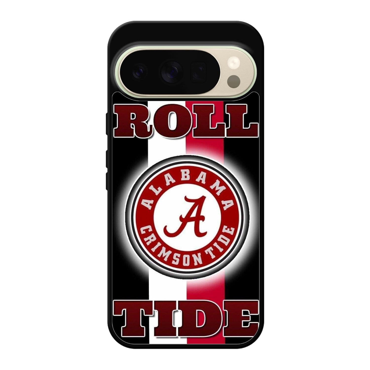 Alabama crimson tide Line Google Pixel 10 Pro Case OV3782