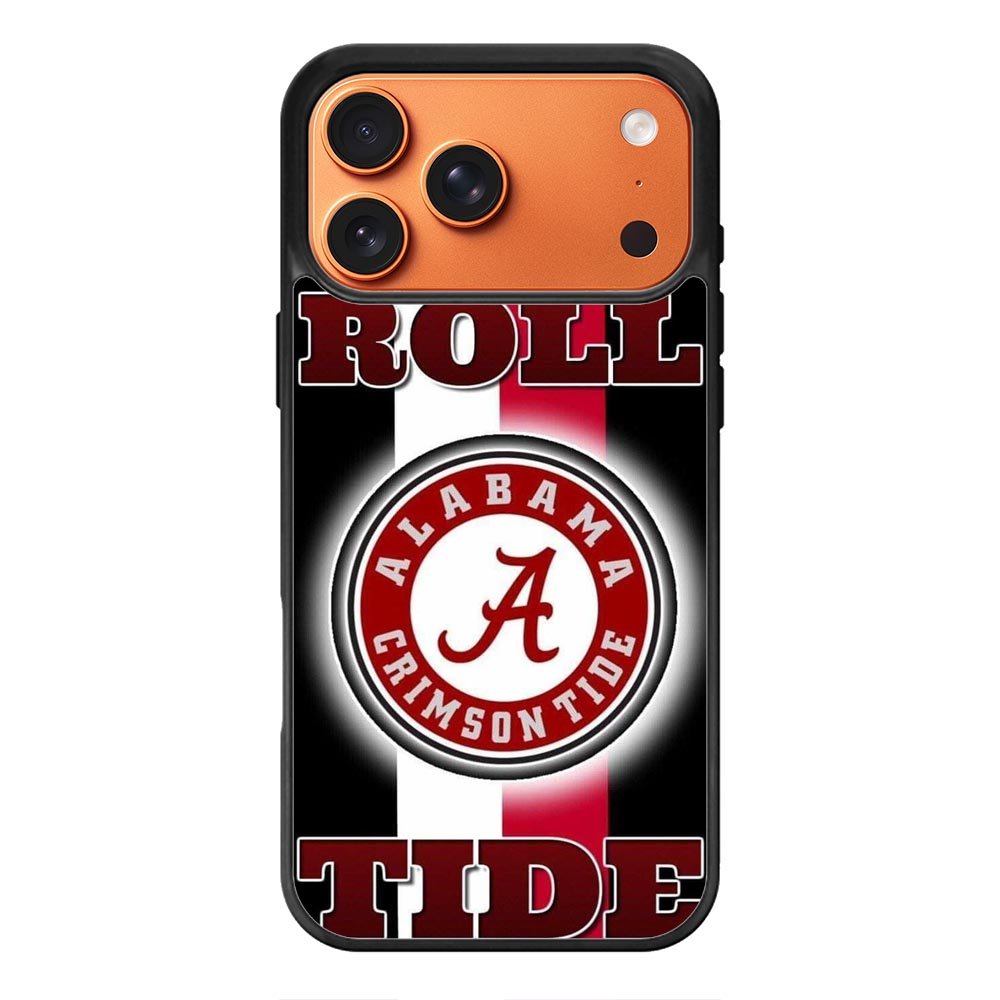 Alabama crimson tide Line iPhone 17 Pro Case OV3782