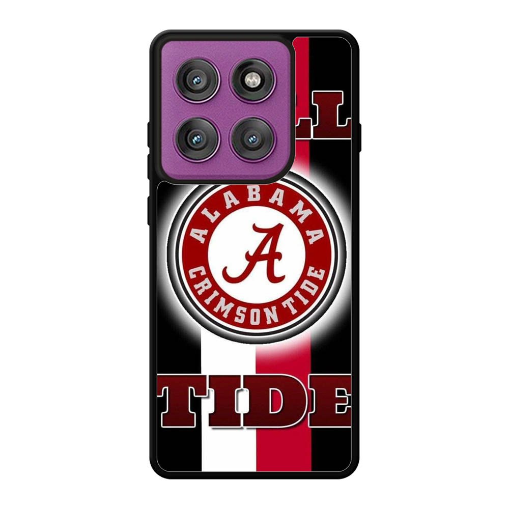 Alabama crimson tide Line Motorola Moto Edge 60 Pro Case OV3782
