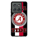 Alabama crimson tide Line Motorola Moto Edge 2025 Case OV3782
