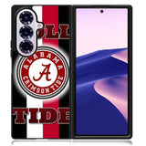 Alabama crimson tide Line Samsung Galaxy Z Fold 7 Case OV3782