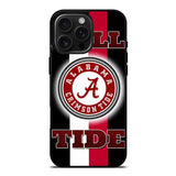 Alabama crimson tide Line iPhone 16 Pro Max Case OV3782