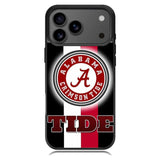 Alabama crimson tide Line iPhone 17 Pro Case RC3782