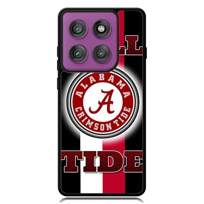 Alabama crimson tide Line Motorola Moto Edge 2025 | Moto Edge 60 Fusion | Moto Edge 60 Pro Case OV3782