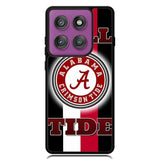 Alabama crimson tide Line Motorola Moto Edge 2025 | Moto Edge 60 Fusion | Moto Edge 60 Pro Case OV3782