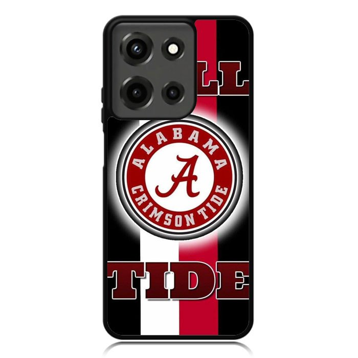 Alabama crimson tide Line Motorola Moto G 5G 2025 Case OV3782