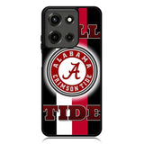 Alabama crimson tide Line Motorola Moto G 5G 2025 Case OV3782