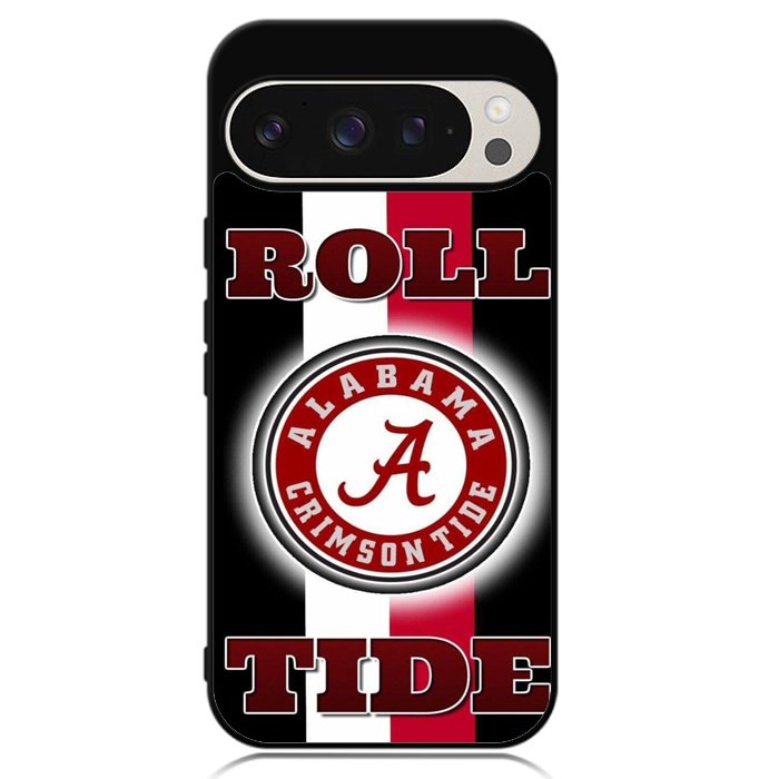 Alabama crimson tide Line Google Pixel 9 Pro XL Case OV3782