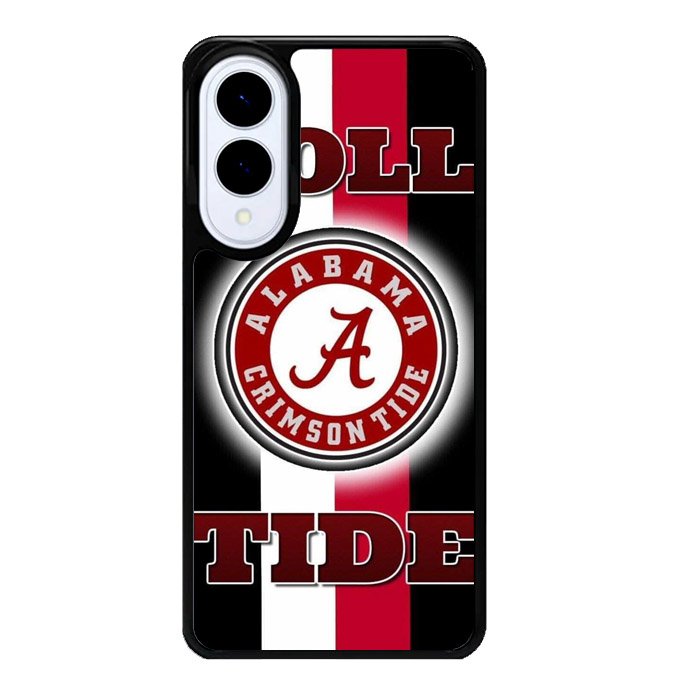Alabama crimson tide Line Samsung Galaxy S25 Edge 5G Case OV3782