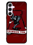 Alabama crimson tide football Samsung Galaxy A35 5G Case
