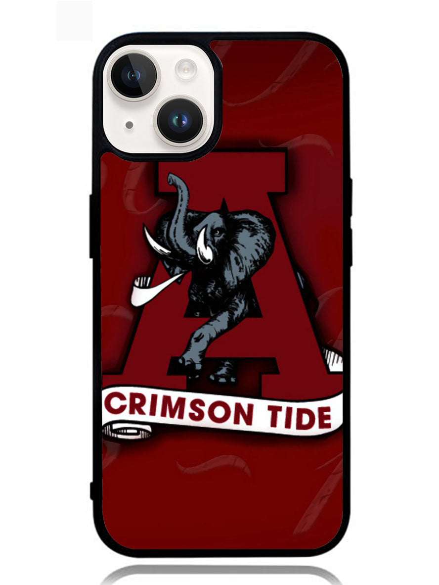 Alabama crimson tide football iPhone 14 Plus Case