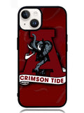 Alabama crimson tide football iPhone 14 Plus Case