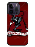 Alabama crimson tide football iPhone 14 Pro Case