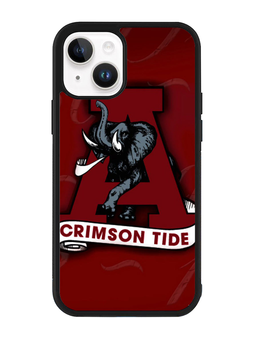 Alabama crimson tide football iPhone 15 Plus Case OV3783