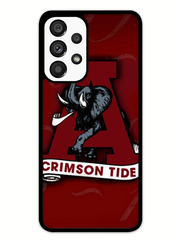 Alabama crimson tide football Samsung Galaxy A53 5G Case