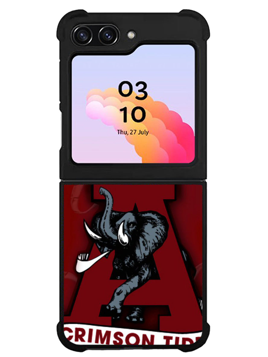 Alabama crimson tide football Samsung Galaxy Z Flip 5 5G 2023 Case