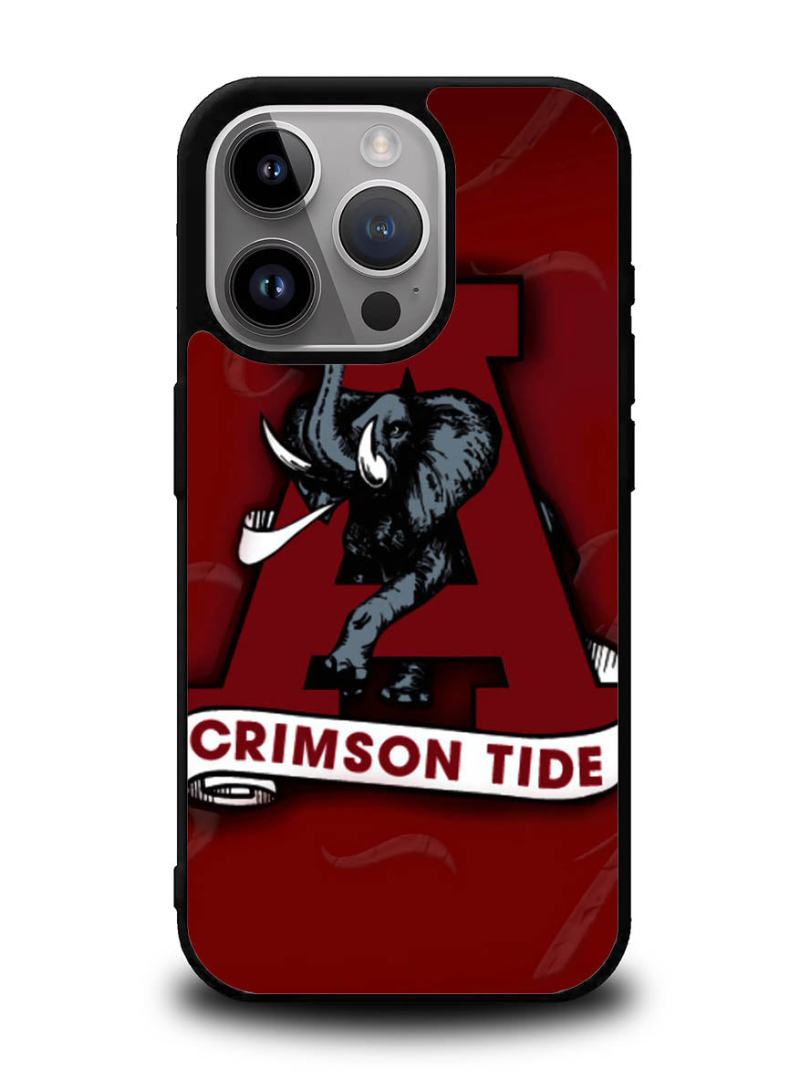 Alabama crimson tide football iPhone 15 Pro Case