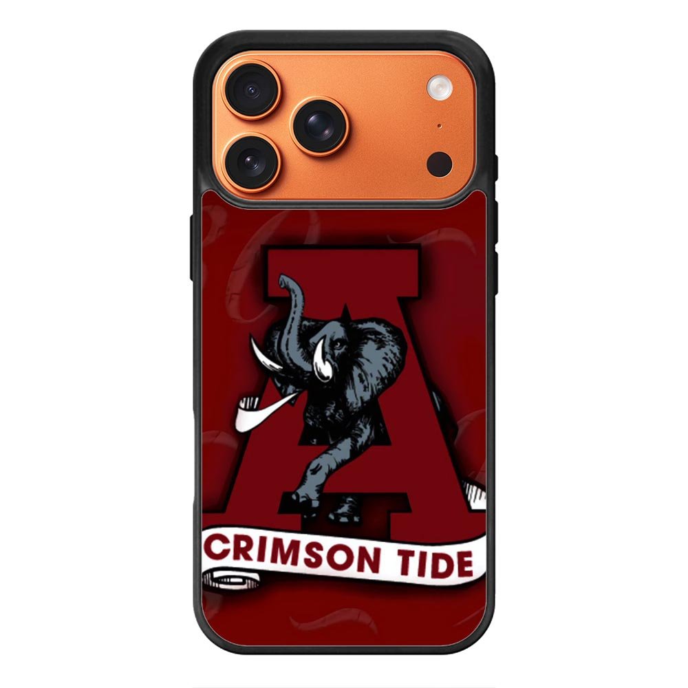 Alabama crimson tide football iPhone 17 Pro Case