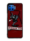 Alabama crimson tide football Motorola Moto One 5G Case , Moto One 5G UW Case , Moto G 5G Plus Case
