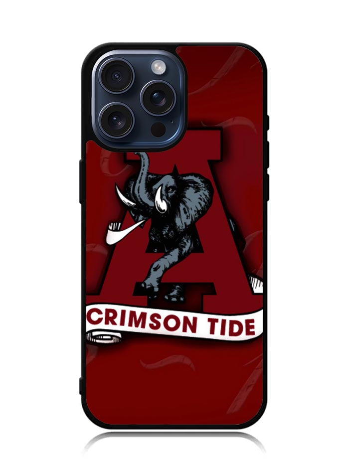 Alabama crimson tide football iPhone 15 Pro Max Case OV3783