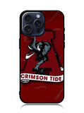 Alabama crimson tide football iPhone 15 Pro Max Case