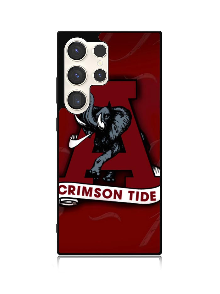 Alabama crimson tide football Samsung Galaxy S24 Ultra 5G Case