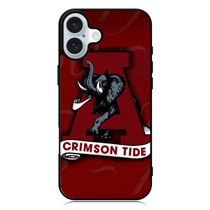 Alabama crimson tide football iPhone 16 Case