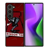 Alabama crimson tide football Samsung Galaxy Z Fold 6 Case