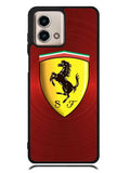 Ferrari Red Steel Motorola Moto G Stylus 5G 2023 Case OV4886
